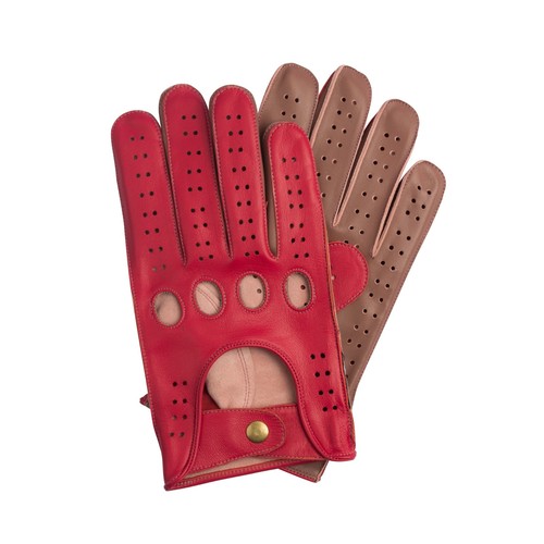 Men genuine leather driving - men's,