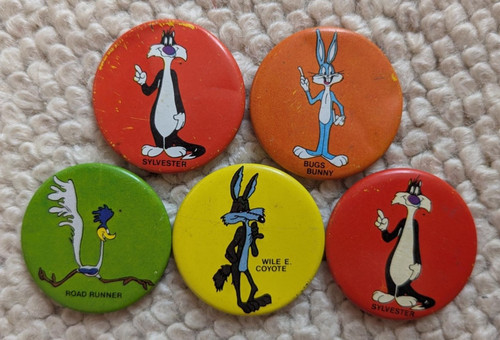 Looney tunes badge - tunes, set