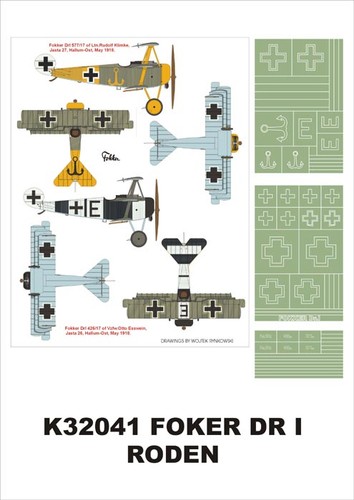 Montex mxk32041 fokker - montex, 1:32
