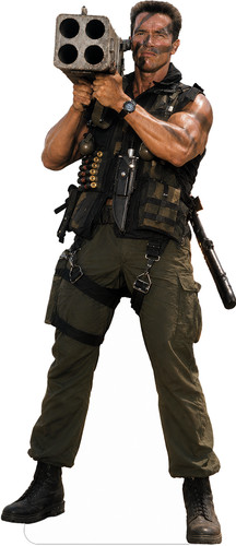 Arnold schwarzenegger commando - arnold,