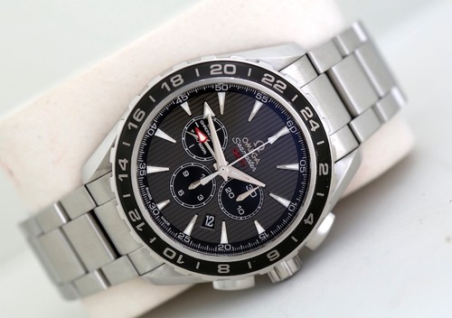 Omega seamaster aqua - aqua, gmt