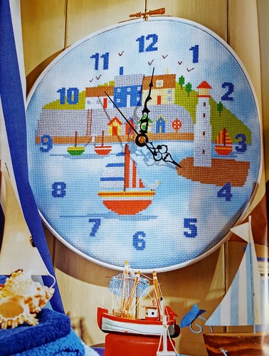 Time the sea harbour - by,
