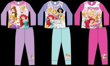 DISNEY PRINCESS Girls Pyjamas /Princess PJs in a Choice of 3 Styles 4-10 years