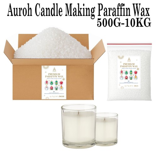 Auroh candle making paraffin - candle,