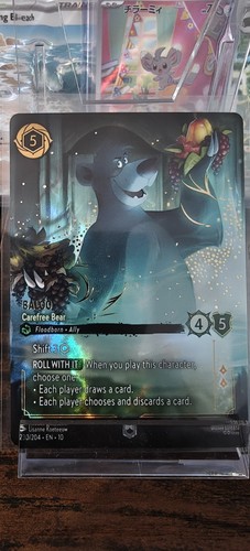 Disney lorcana baloo - lorcana,