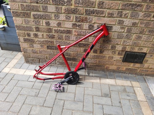 Aggressor hardtail small - aggressor,
