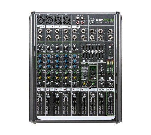Mackie profx8v2 channel - profx8v2, 8-channel