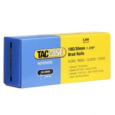 Tacwise 18g galvanised brad - tacwise,