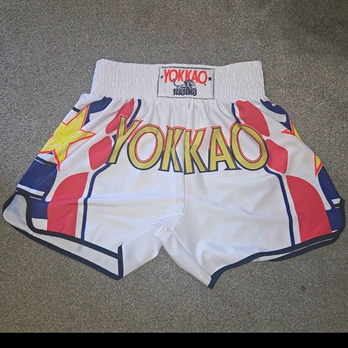 Yokkao white muay - thai, boxing