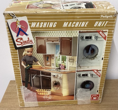 Sindy washing machine unit - washing,