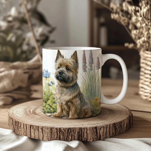 Cairn terrier 11oz - 11oz, dog