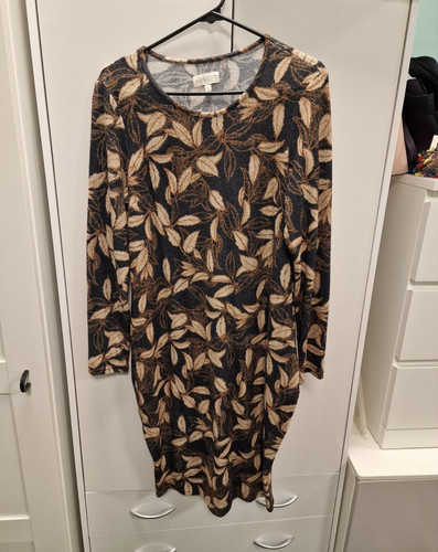 Apricot black beige brown - apricot, black/beige/brown
