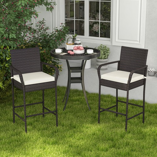 Gainoom 4pcs patio wicker - 4pcs,