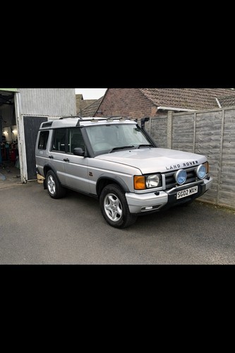 Landrover discovery td5 - landrover,