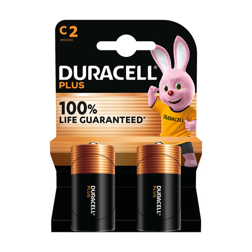Duracell plus power - plus, c