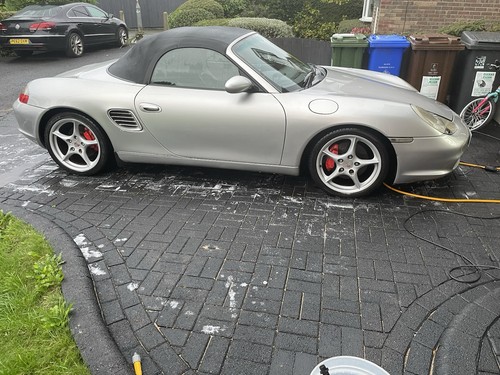 Porsche boxster 986 - porsche, for