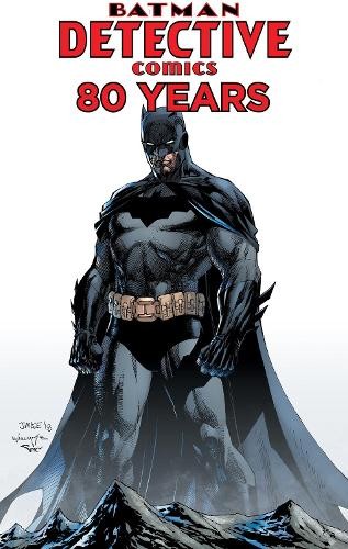 Detective comics years of - detective, 80