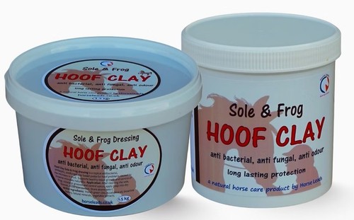 Horse leads hoof clay - horse,