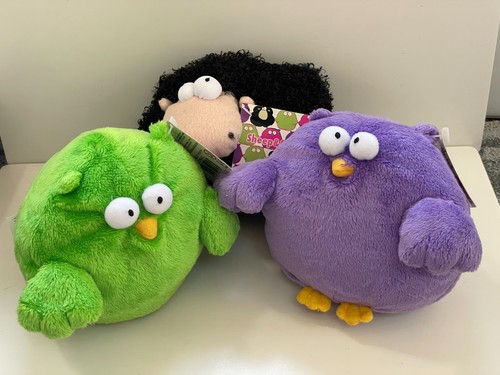 Russ berrie sheep owl - &,