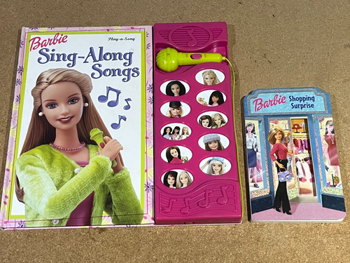Barbie sing along - barbie, songs