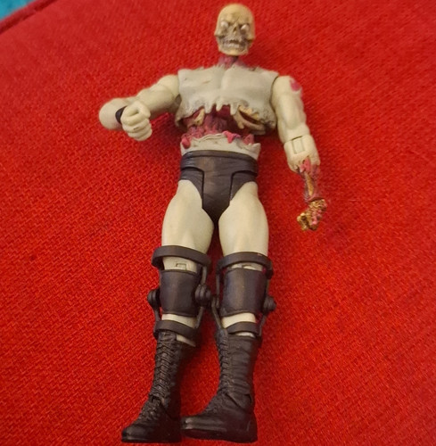 Poseable zombie action - action, figure