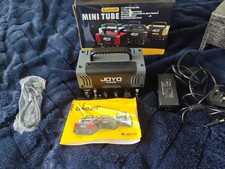 JOYO Zombie Bantamp Mini Amp Head 20W Tube Guitar Amplifier with Bluetooth