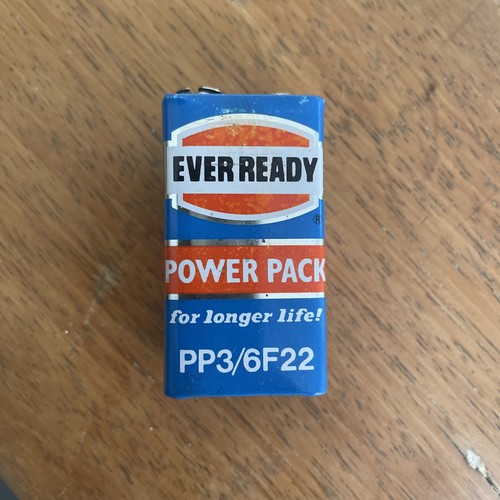 Vintage ever ready pp3 6f22 - ever,