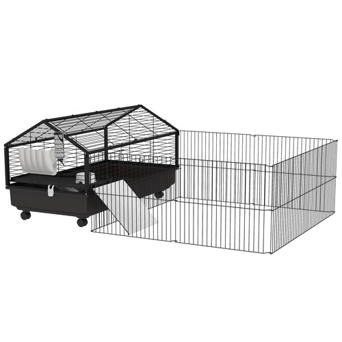 Pawhut small animal cage with - pawhut,