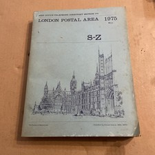 1975 may Post Office Telephone