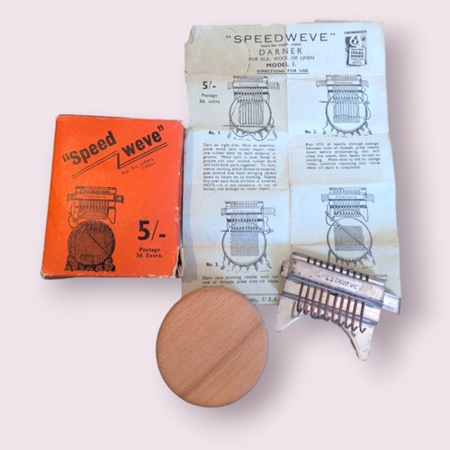 Vintage speedweve darning - speedweve,