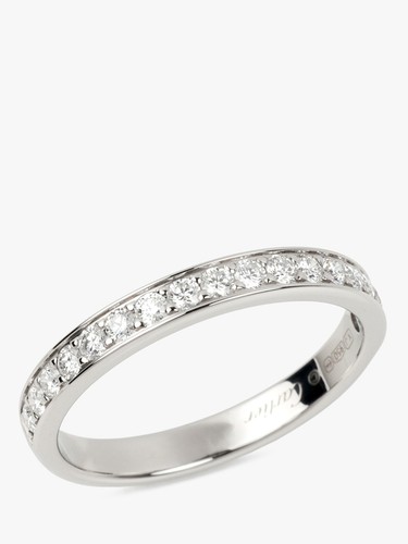 Cartier diamond platinum 1895 - diamond,