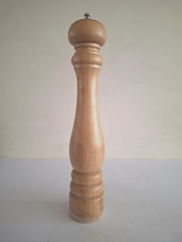 Light wood wooden pepper - light,