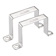 2 Pcs 78 x 82mm U Shaped