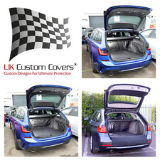 Bmw 3 Series Boot Liner Touring Estate (All Years) Mat Dog Guard Tailored