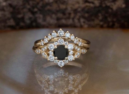 25ct black diamond - 1.25ct,