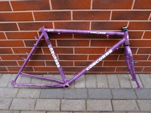 Mtb steel frame - steel,