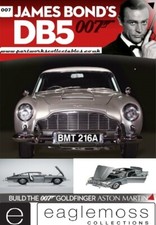 Eaglemoss James Bond DB5 007 Build