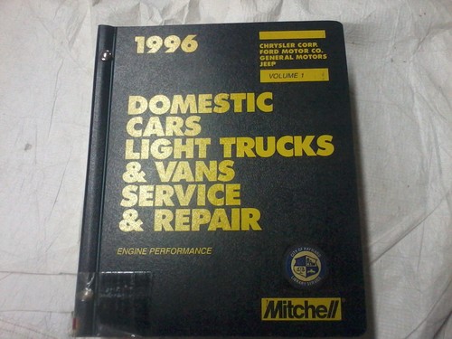 Mitchell 1996 chrysler ford - mitchell,