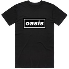 Oasis T-Shirt Logo Noel Liam
