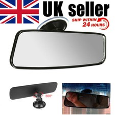 Rear  View Suction Cup Driving Instructor Mirror Wide Angle Universal Fit