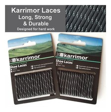 Karrimor Laces BLACK 120cm