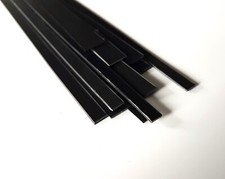 Plasticard Strips 350mm Long