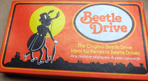 Beetle drive game - drive, dice