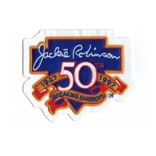 1997 Jackie Robinson "Breaking