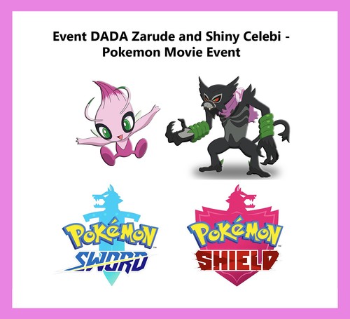 Pokemon sword shield event - shield-,