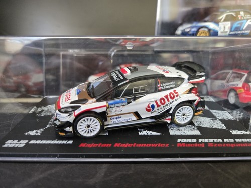 Ford fiesta wrc - rs, rallye