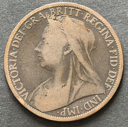 1899 penny one coin - penny,