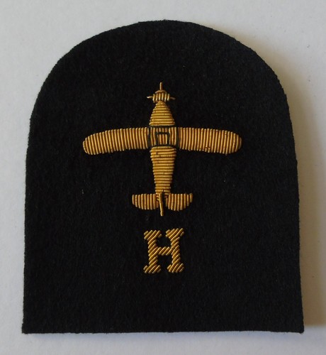 Royal navy aircraft handler - royal,