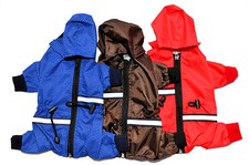 RAINCOAT DOG PUPPY  WATERPROOF