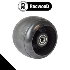 Anti Scalp Deck Wheel For